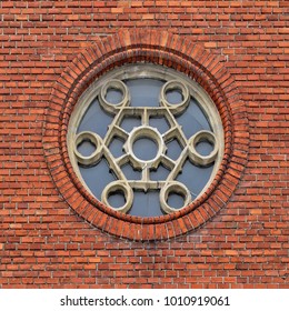 Window of of an old building. 
