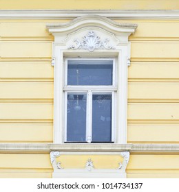 Window of of an old building. 