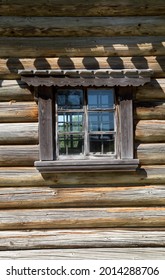 A window in an old building. Window
