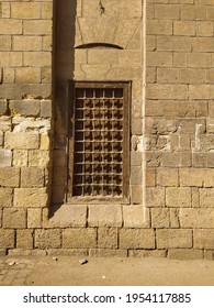 Window In Old Building In Old Cairo