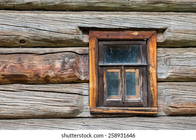 Window Old Log House Stock Photo 258931646 | Shutterstock