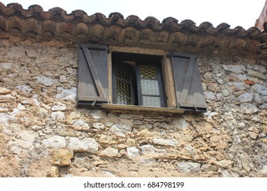 Window with old wood Provence  - Shutterstock ID 684798199