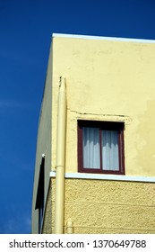 window on building