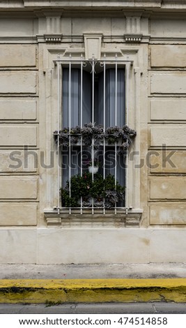 Window on street
