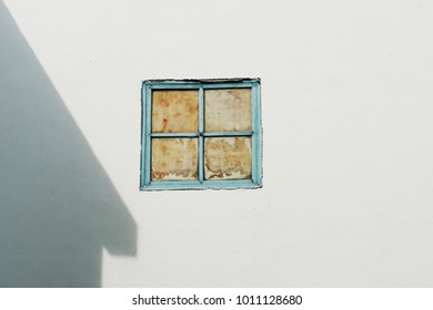 window on wall