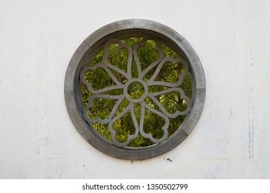 A window on the wall.