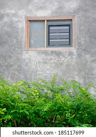 Window on wall