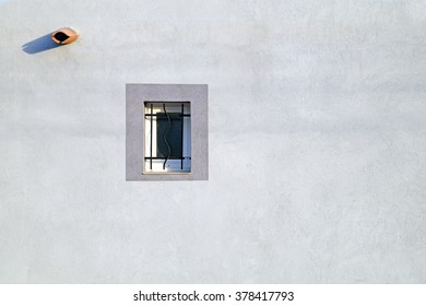 window on a wall
