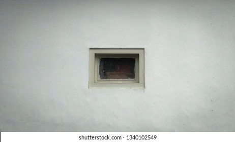 A window on a White Wall - image