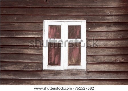 Similar – Image, Stock Photo [ ] Hut Window Warmth