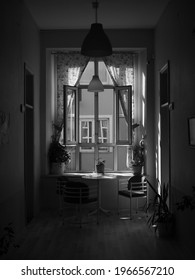 A window opening to the outside