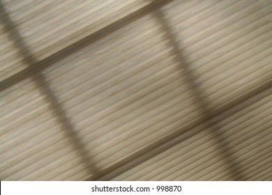 Window Pattern On Blind...tic Tac Toe