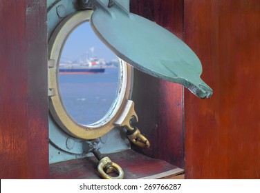 open porthole