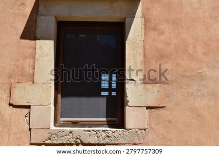 Window reflection

A simple stone-framed window reflects the bright courtyard, highlighting the monastery’s blend of restoration and historic craftsmanship.