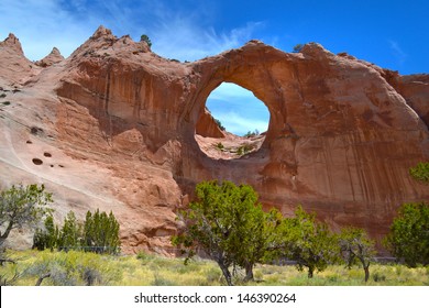 Window Rock In Window Rock, Arizona