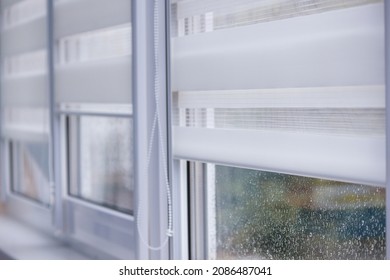 Window roller, duo system for window after rain.