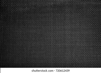 Window Screen Texture, Closeup