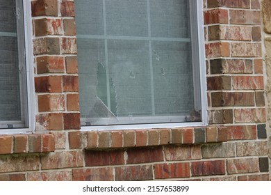 Window Screens Damaged By Hail Dents Stock Photo 2157653899 | Shutterstock