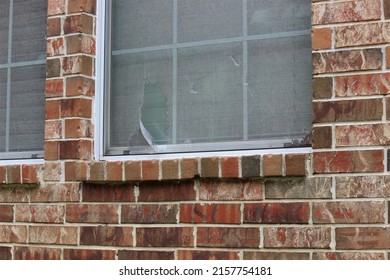 Window Screens Damaged By Hail Dents Stock Photo 2157754181 | Shutterstock