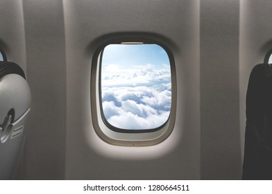 Window Seat On A Plane 