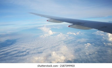 Window Seat View On A Plane