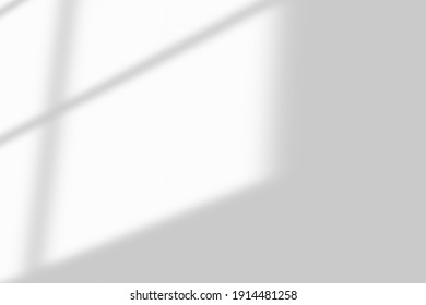 Window shadow drop on white wall background - Shutterstock ID 1914481258