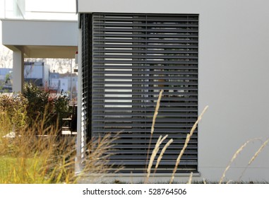 Window With Shutter (exterior Shot)