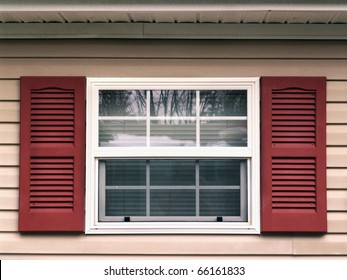 Window and shutters