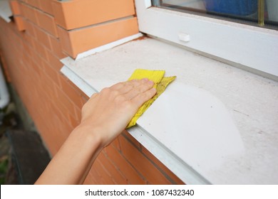 Window Sill Outside High Res Stock Images Shutterstock