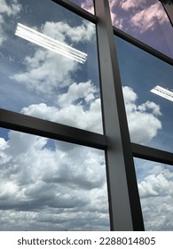 a window to the sky