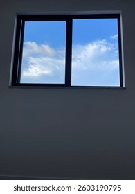 A window to the sky 