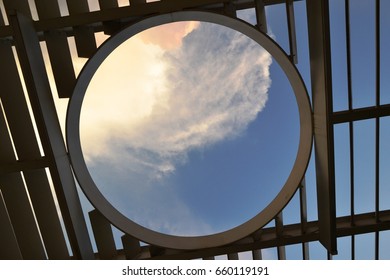 Window to the sky
