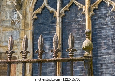 Window Of St. Dunstan's Church, Cranbrook, Kent, UK