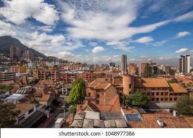 Window View Bogota Colombia