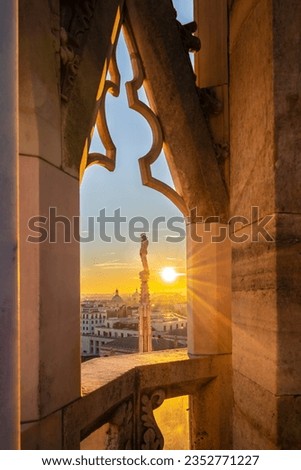 Gargoyle auf Notre Dame in Paris