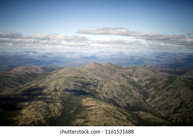 Window view of the mountains