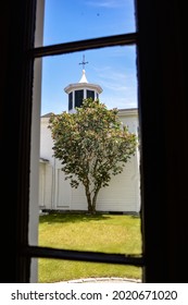 Window view of old building