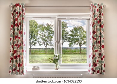 Nature Outside Window Stock Photos Images Photography