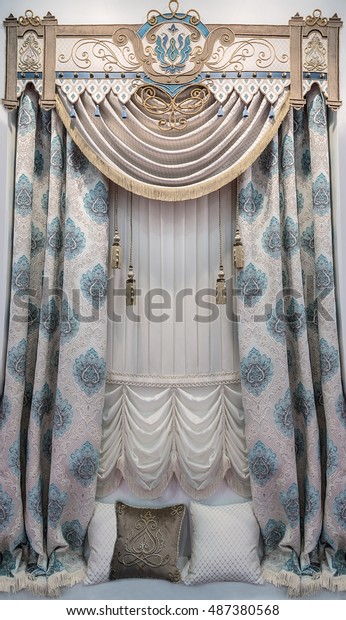 Window Wall Palace Style Combination French Stock Photo Edit Now