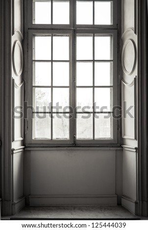 Similar – Image, Stock Photo View through ornamental glass