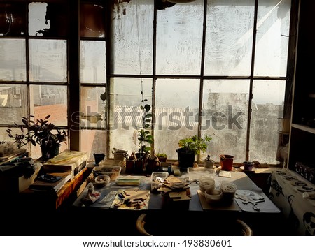 Similar – Image, Stock Photo Anna’s kitchen Flower