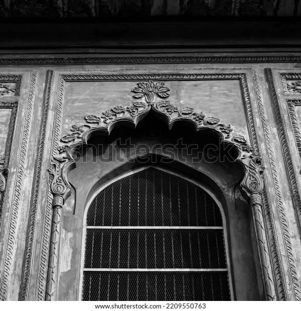 Windows Archways Mughal Era Stock Photo 2209550763 | Shutterstock