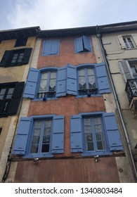 
Windows in a block of flats