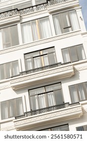 windows of a building, building