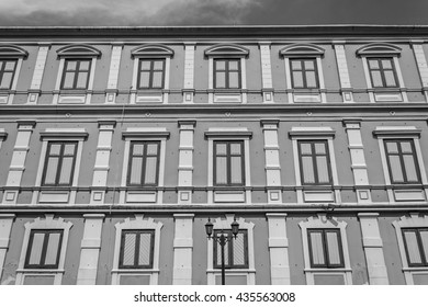 windows and building