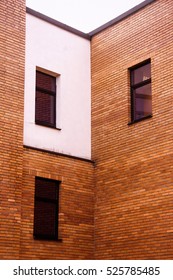 windows in the building