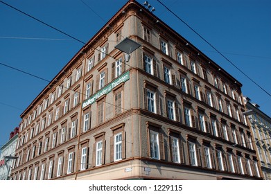 Windows at corner