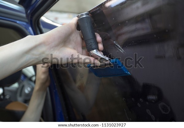 windows film and
car