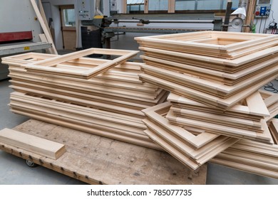 Windows Frame Production In Joinery