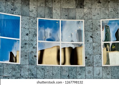 Windows with interesting reflections